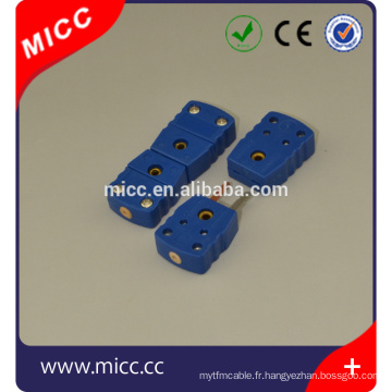 Connecteur thermocouple mini MICC Type T